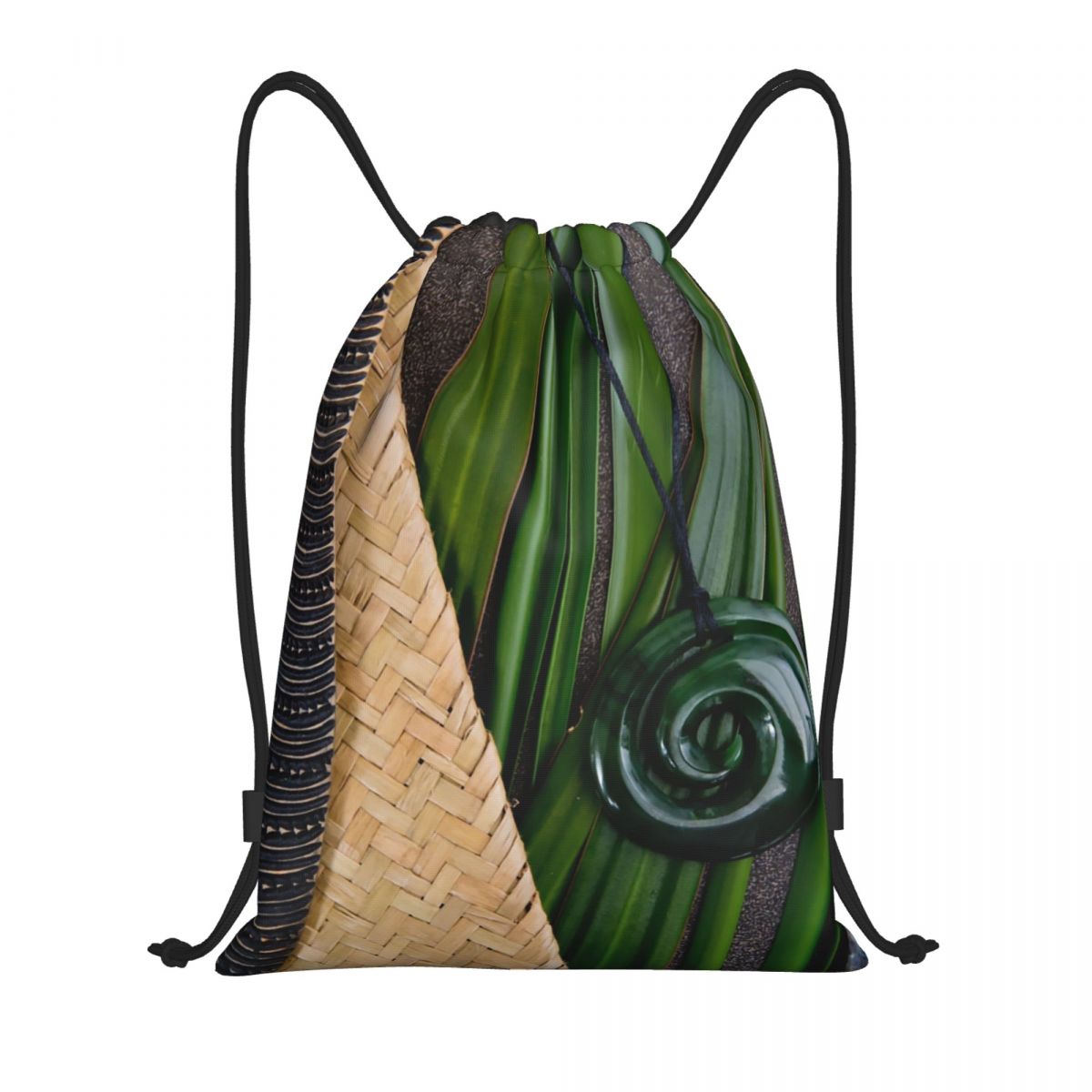Women Bags Nz - Custom NZ Maoris Culture Theme Drawstring