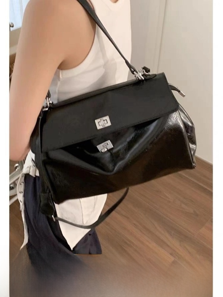 Women Bags For Airport - Fashionable Pleated Tote Bag Women's Summer