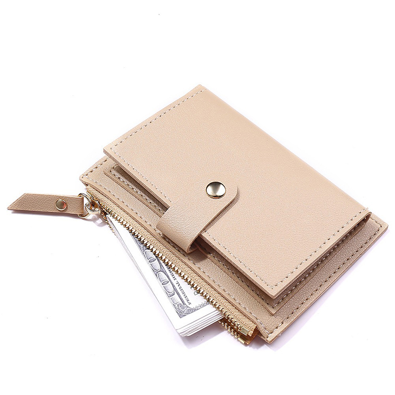 Women Bags Zip - Women's Wallet Simple Credit Card Holder