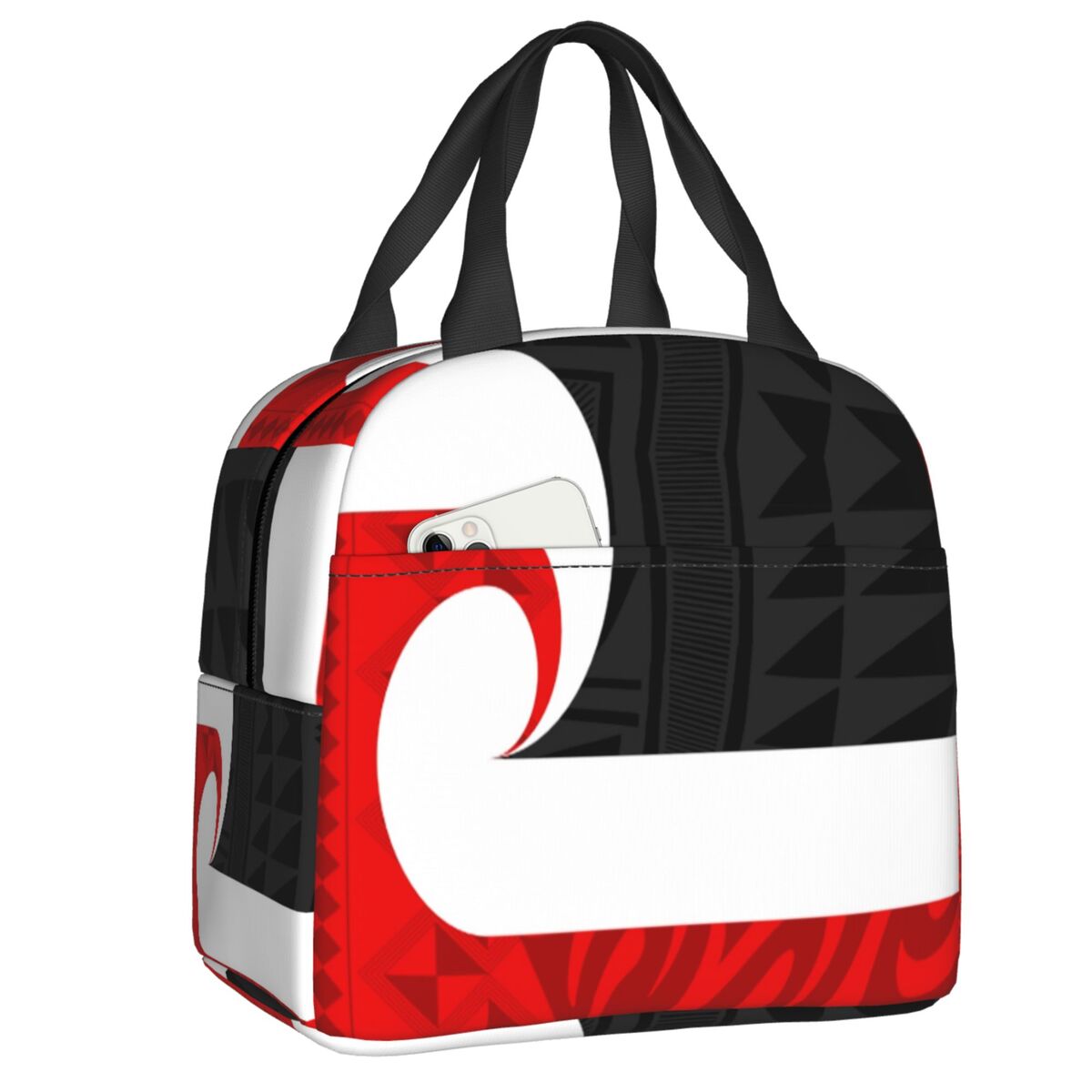 Women Bags Nz - Custom NZ Maoris Culture Theme Resuable