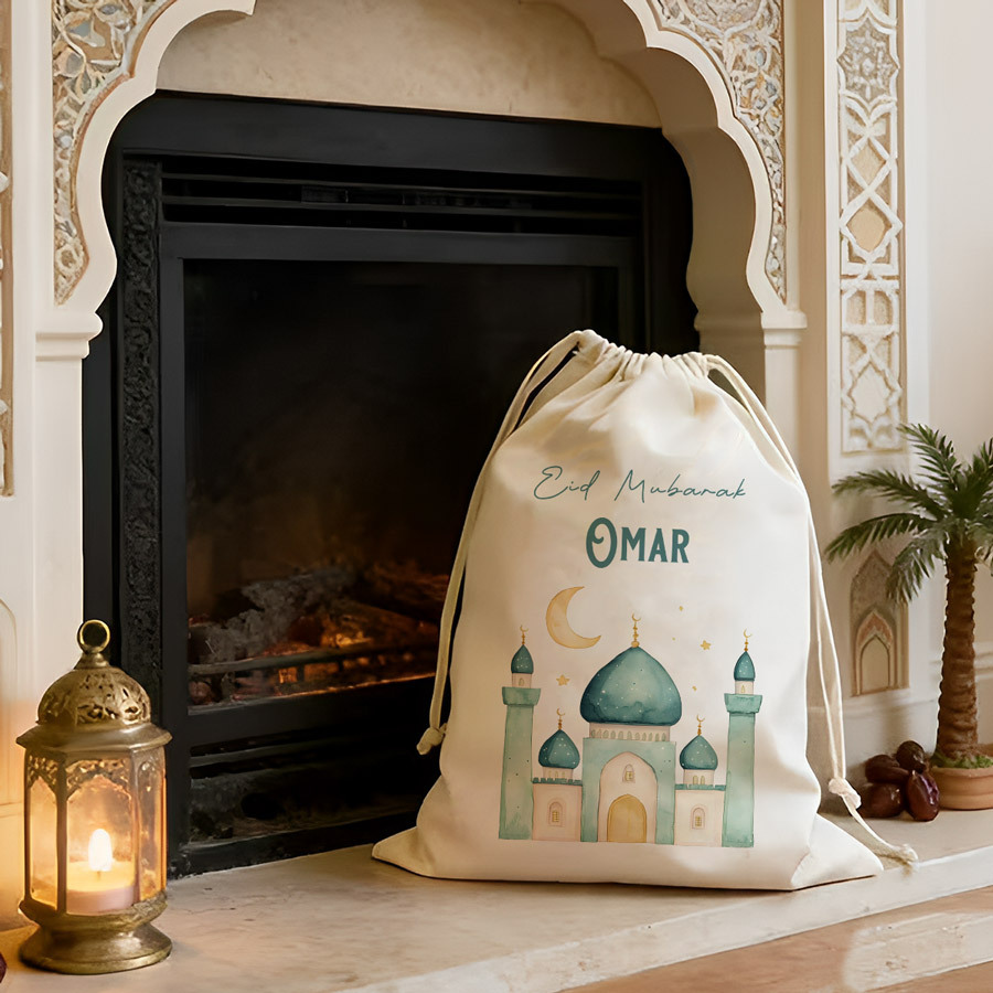 Women Bags For Eid - Customized Gift Bags for Eid Mubarak