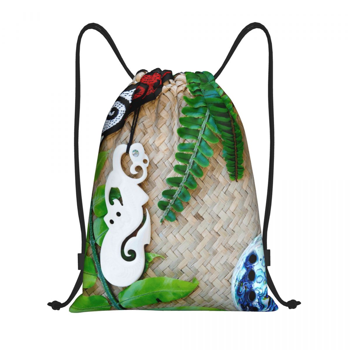 Women Bags Nz - NZ Maoris Theme Drawstring Bags Women