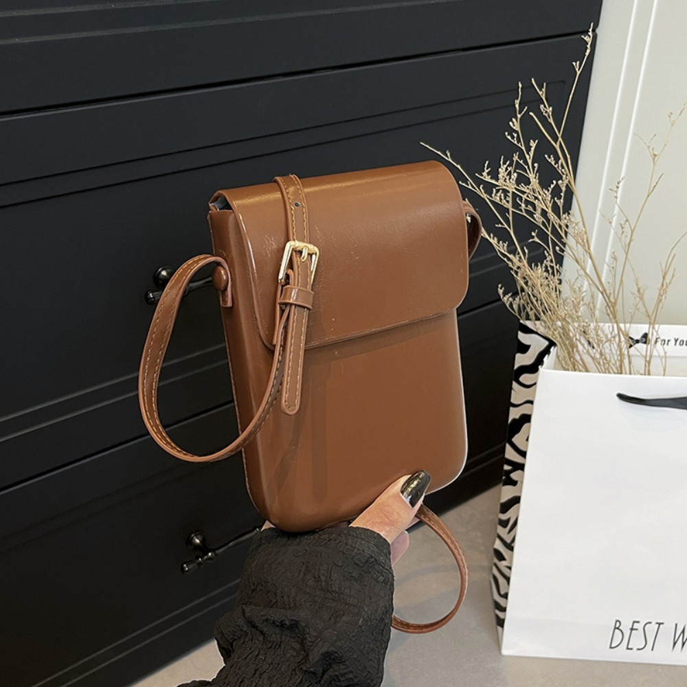 Women Bags Purses - PU Leather Flap Crossbody Bags Phone
