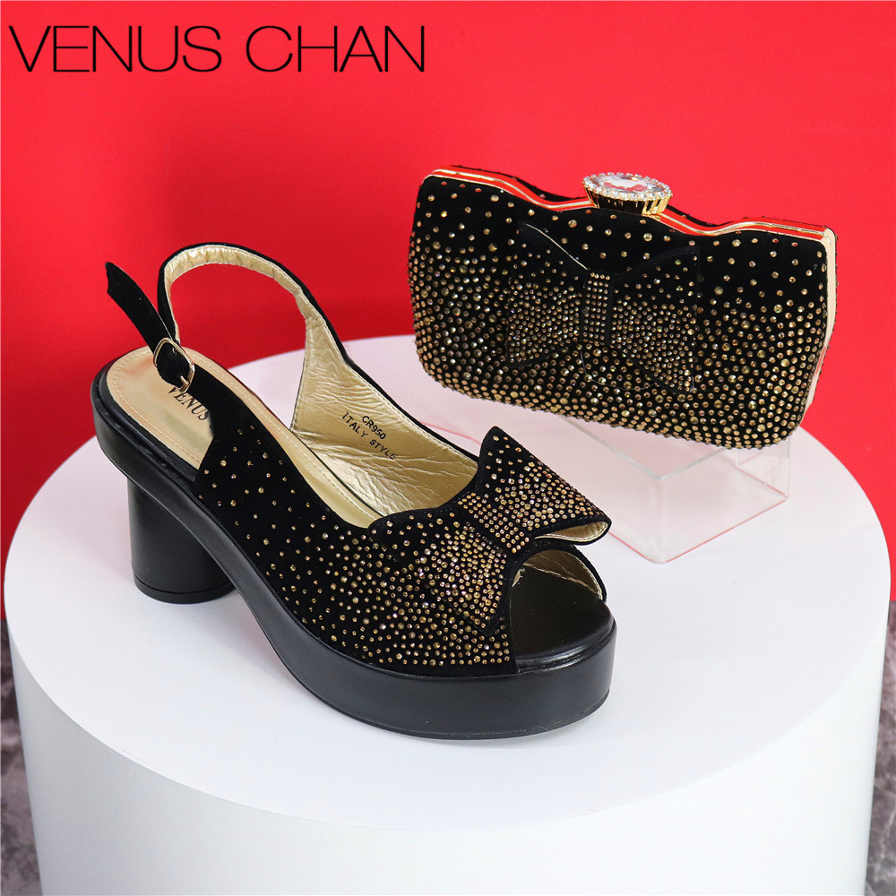 Women Bags For Wedding - Sandals Golden 2026 Sweet Style New