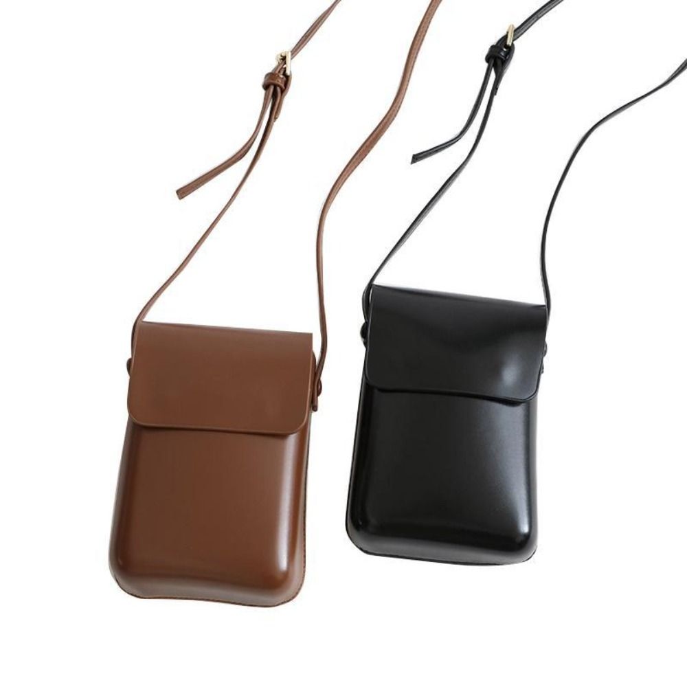 Women Bags Purses - PU Leather Flap Crossbody Bags Simple