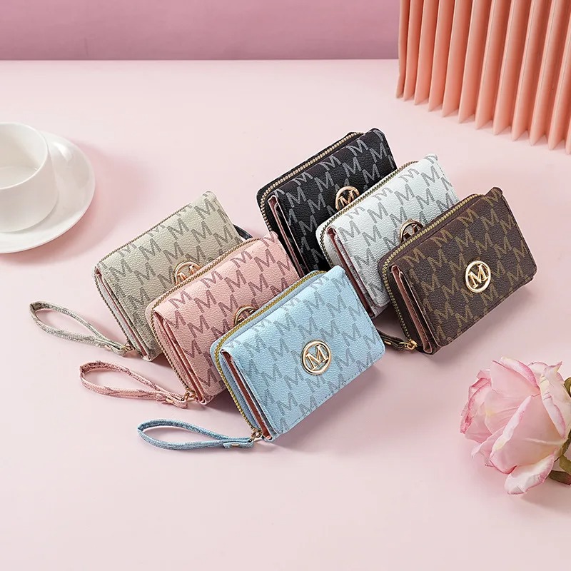 Threefold Zipper Wallet with L - Women Bags Purses review and price