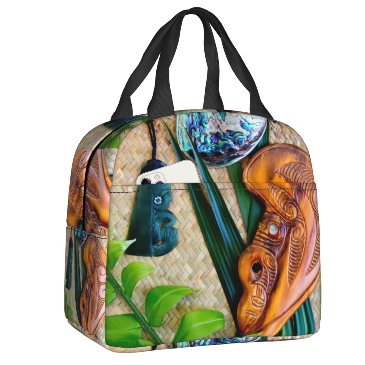 Custom NZ Maoris Theme Insulat - Women Bags Nz review and price