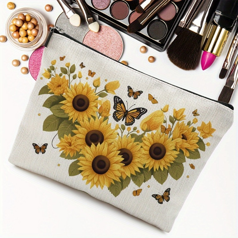 A Sunflower and butterfly make - Women Bags Zip review and price