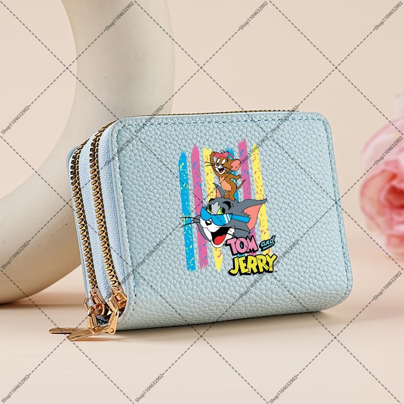Tom and Jerry Cute Card Holder - Women Bags Purses review and price
