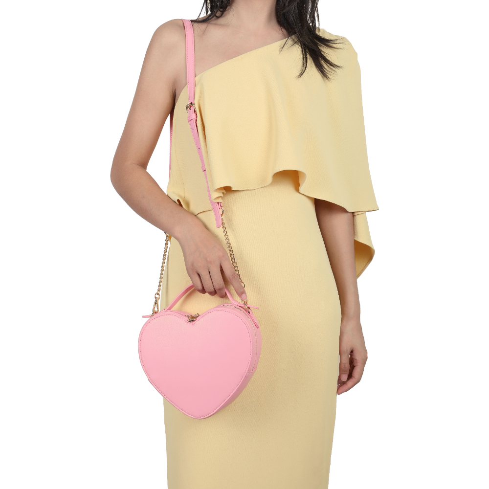 Heart Shape Bag Crossbody Purs - Women Bags Zip review and price