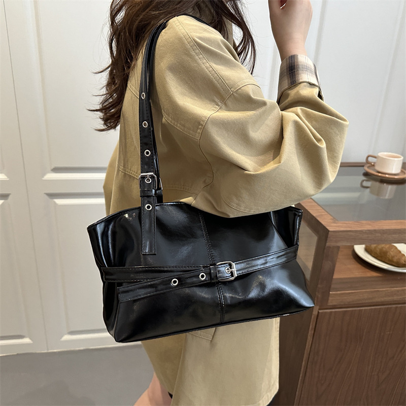 Luxury Wine Red Underarm Bag f - Women Bags For Airport review and price