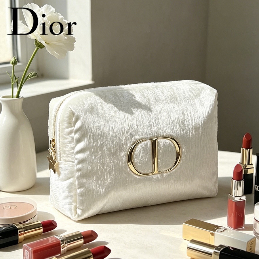 Dior’s Bag White Velvet Travel - Women Bags White review and price
