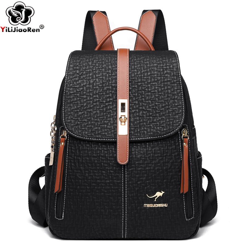 Fashion Backpacks Female High  - Women Bags White review and price