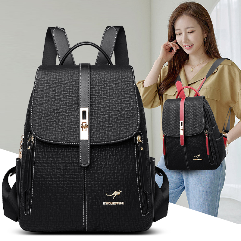 Fashion Backpacks Female High  - Women Bags White review and price