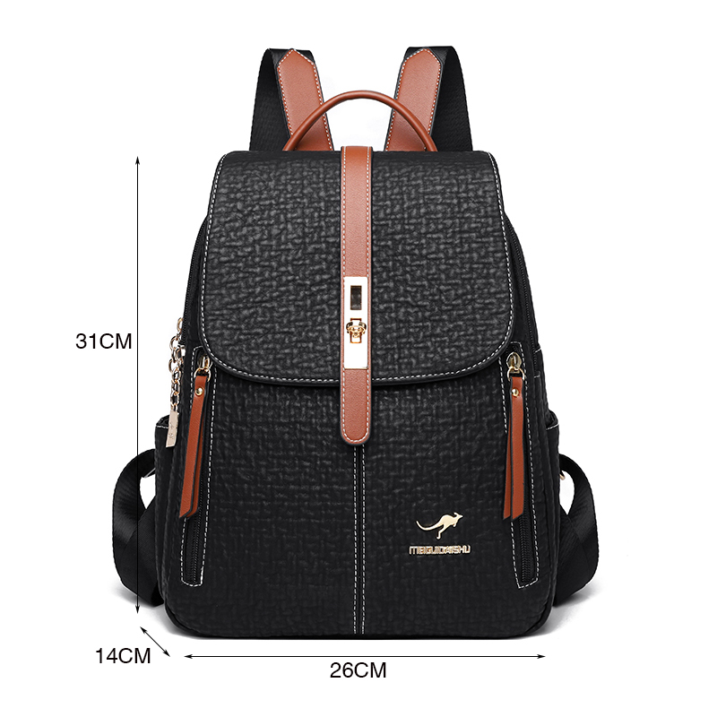 Fashion Backpacks Female High  - Women Bags White review and price
