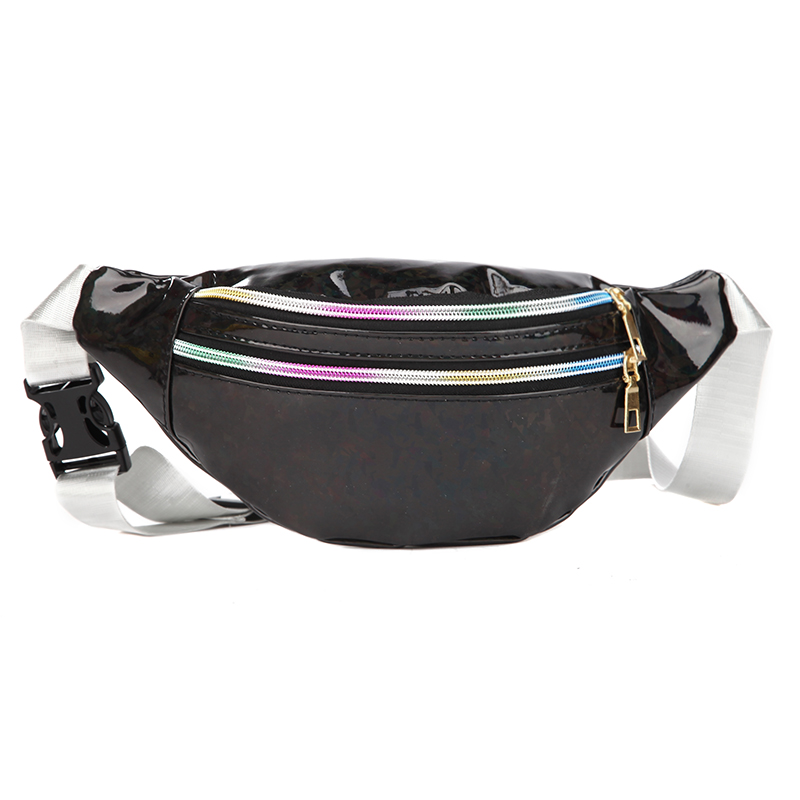 1PC New Holographic Fanny Pack - Women Bags Zip review and price