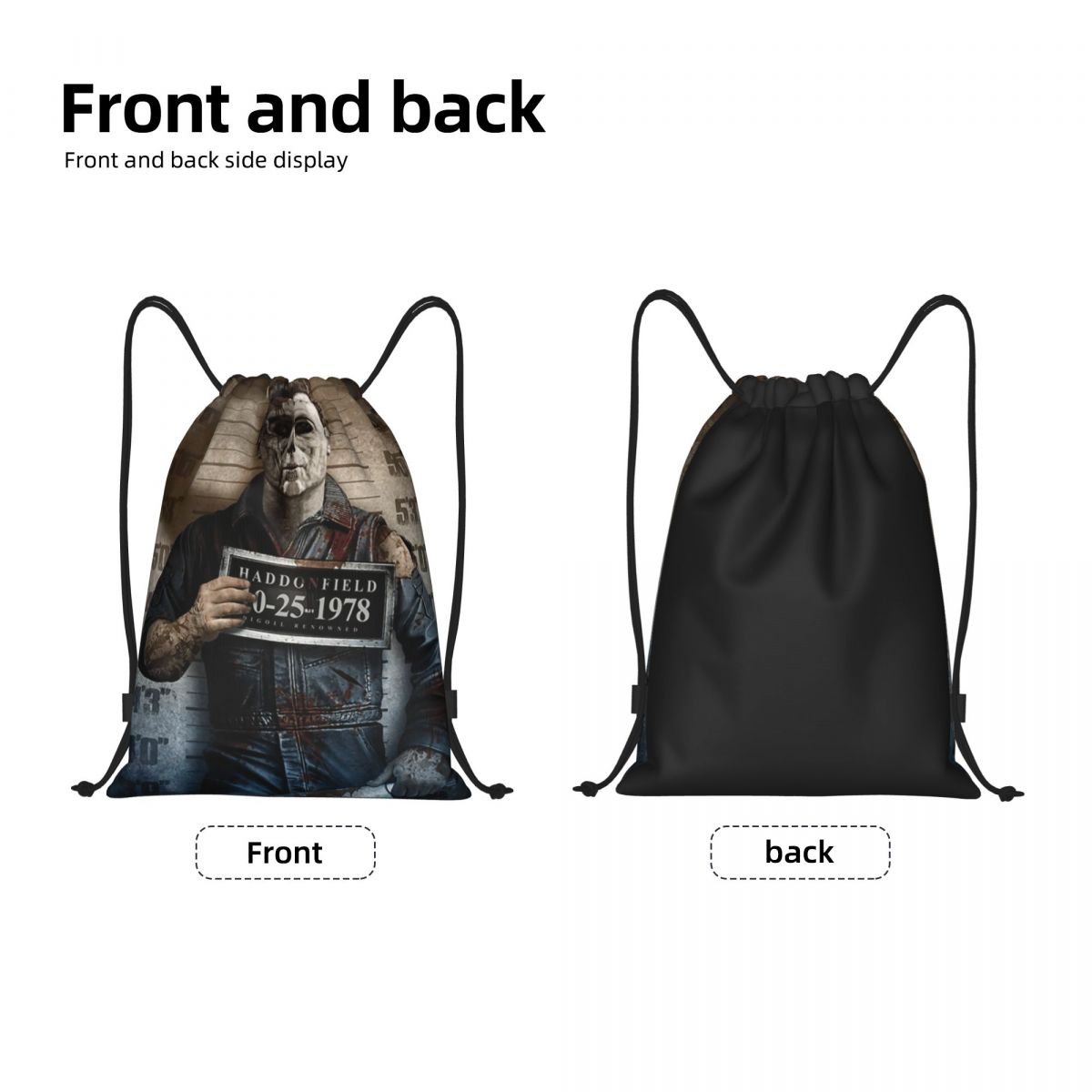Custom Michael Myers Halloween - Women Bags Myer review and price