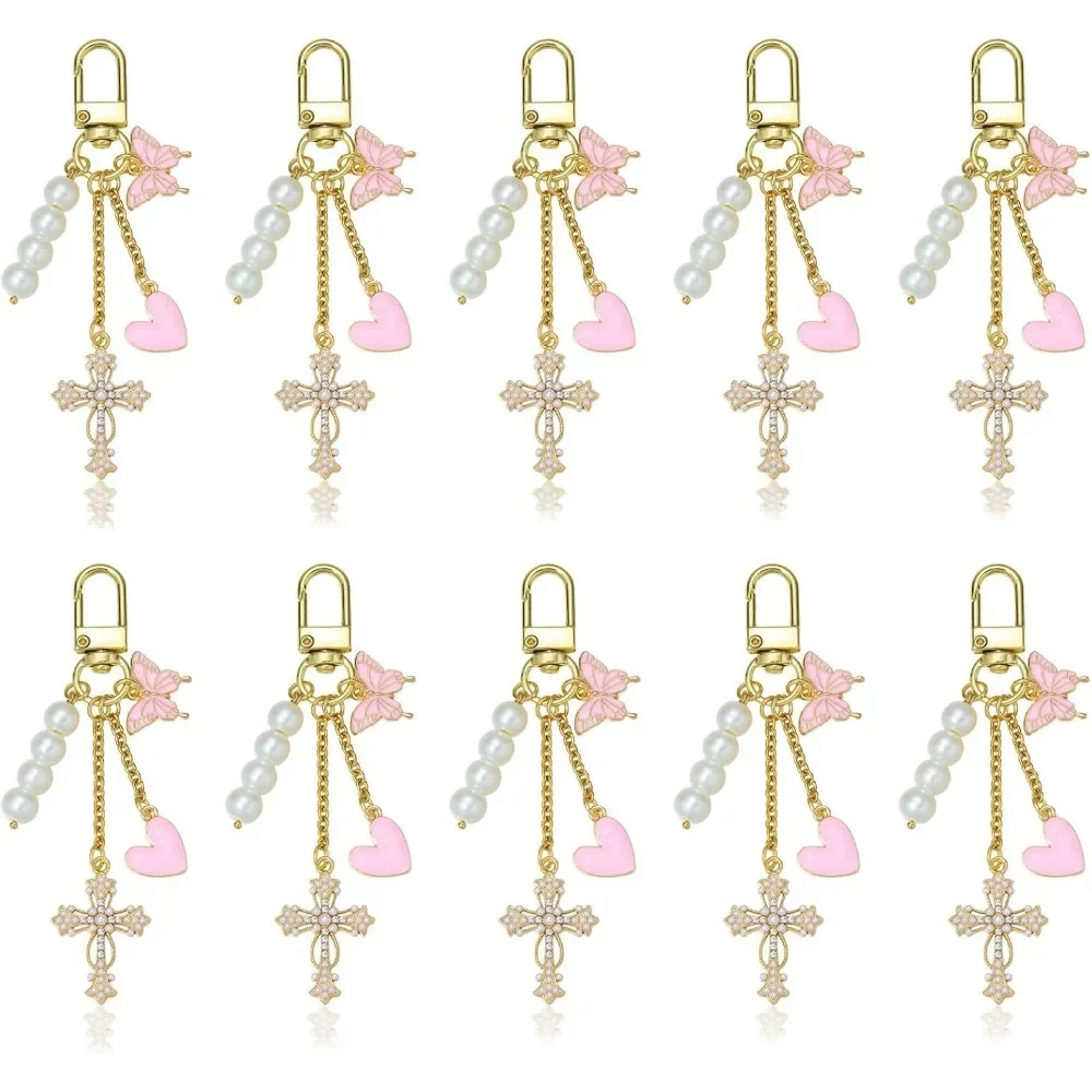 5-15Pcs Pink Butterfly Heart C - Women Bags For Eid review and price