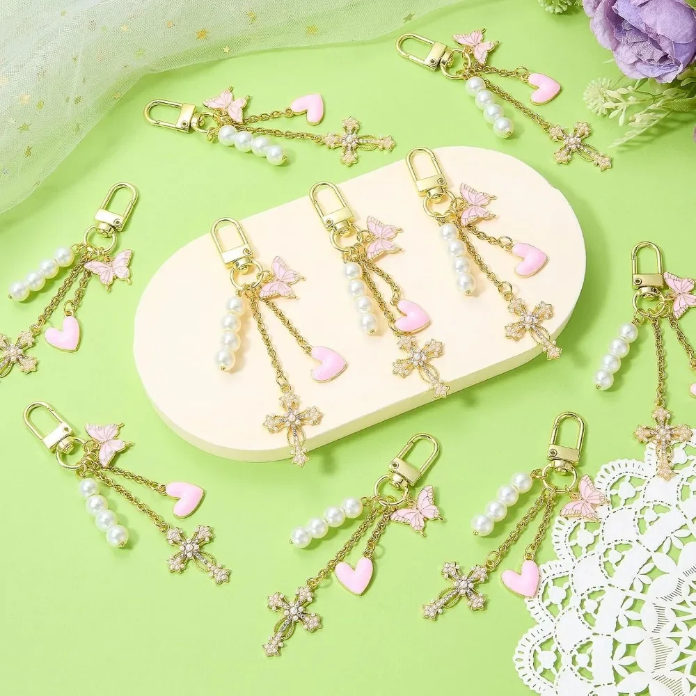5-15Pcs Pink Butterfly Heart C - Women Bags For Eid review and price