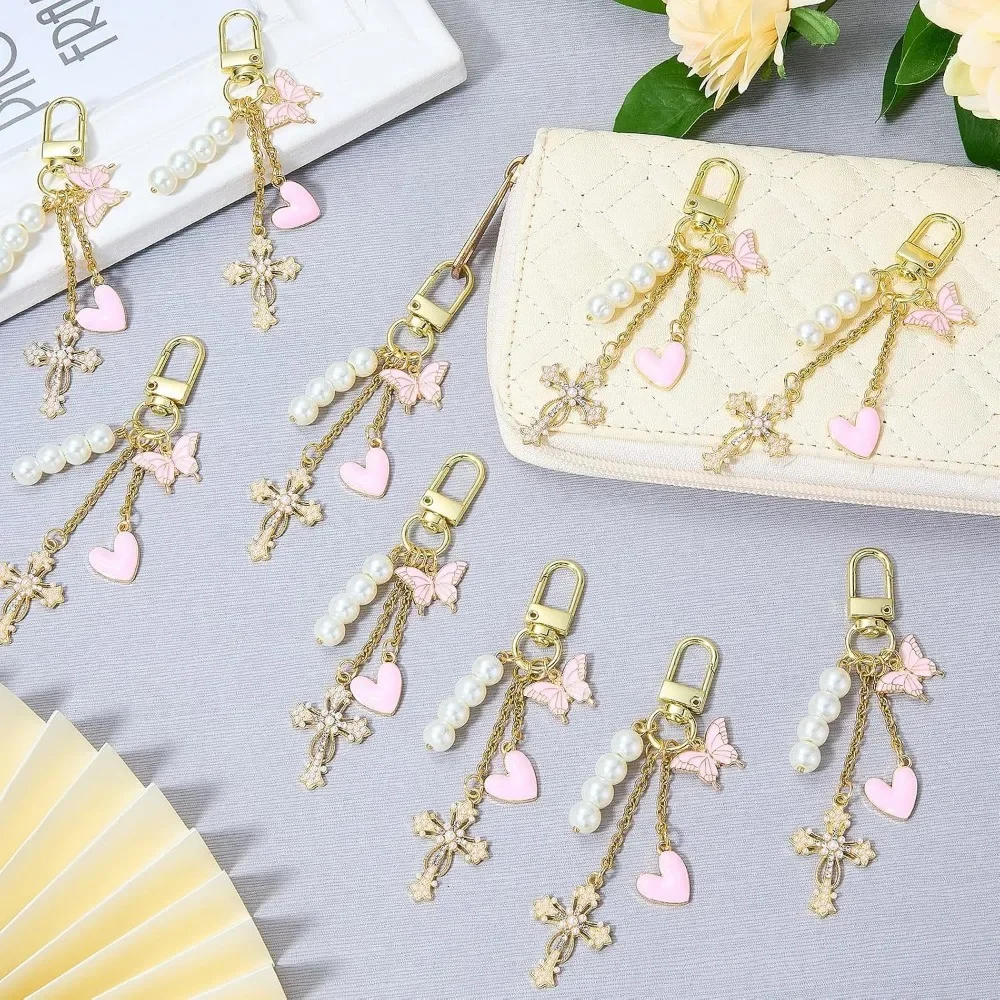 5-15Pcs Pink Butterfly Heart C - Women Bags For Eid review and price