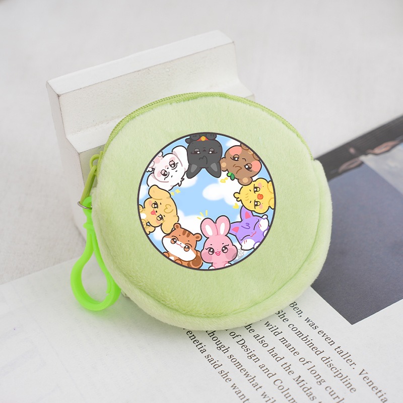 Kpop ATEEZ Idol Coin Purses Ke - Women Bags Purses review and price