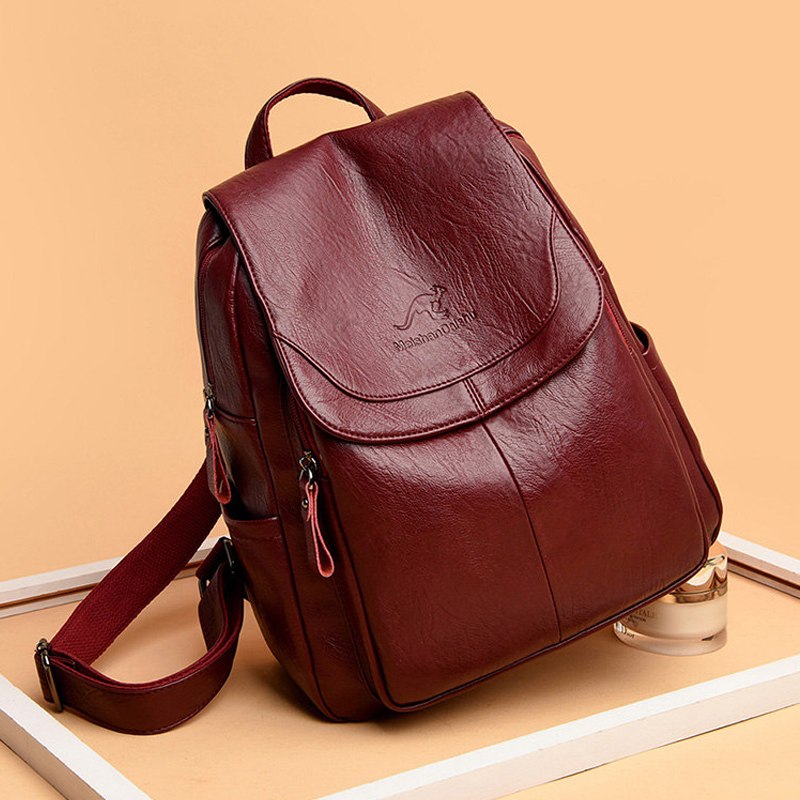 9 Color Women Soft Leather Bac - Women Bags White review and price