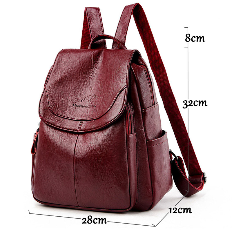 9 Color Women Soft Leather Bac - Women Bags White review and price