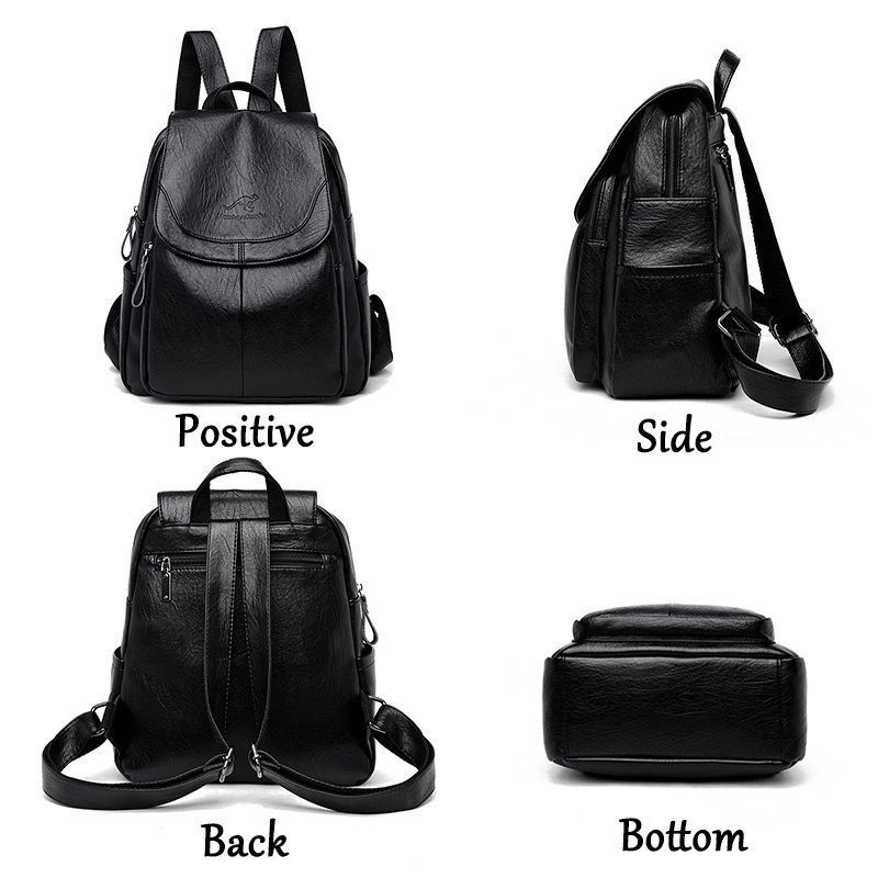 9 Color Women Soft Leather Bac - Women Bags White review and price