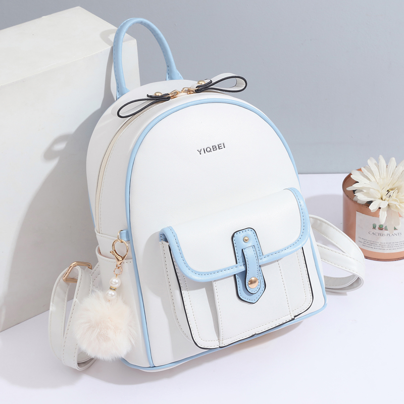 Stylish solid color texture wo - Women Bags White review and price