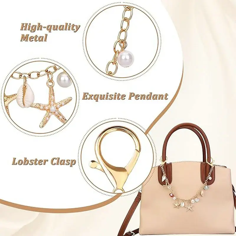 Bag Charms for Handbags Golden - Women Bags Purses review and price