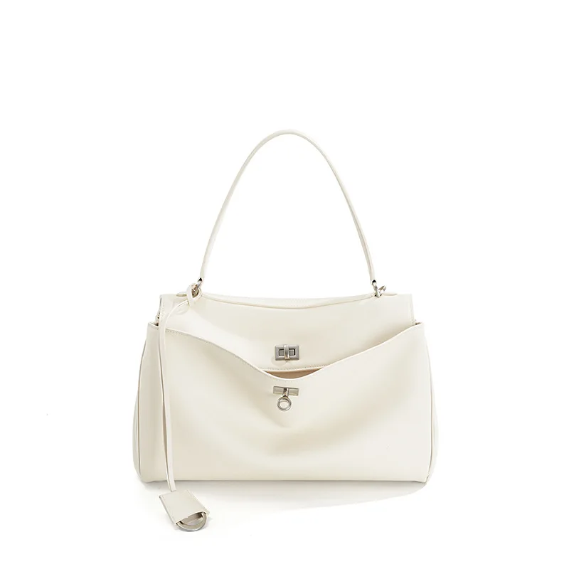 Genuine Leather Tote Bag with  - Women Bags For Airport review and price