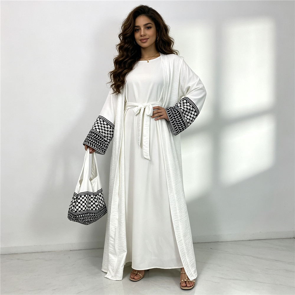 Eid Ramadan Open Front Abaya W - Women Bags For Eid review and price