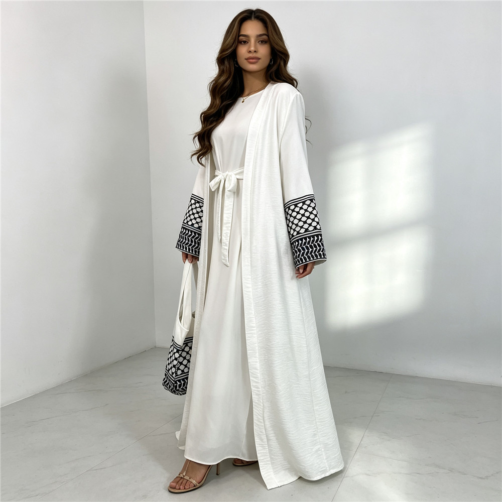 Eid Ramadan Open Front Abaya W - Women Bags For Eid review and price