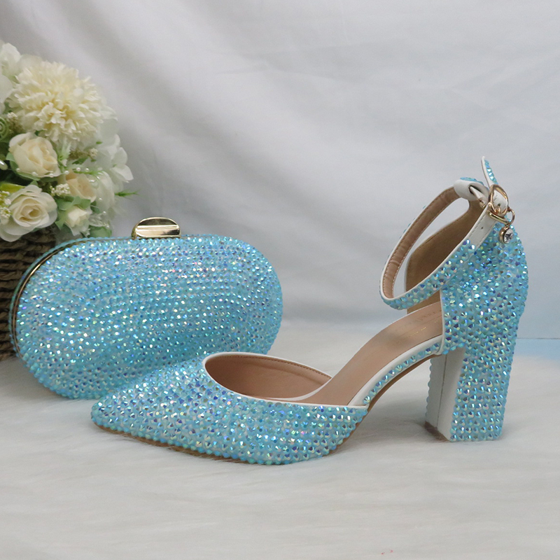 2025 New Arrival Blue Green AB - Women Bags For Wedding review and price