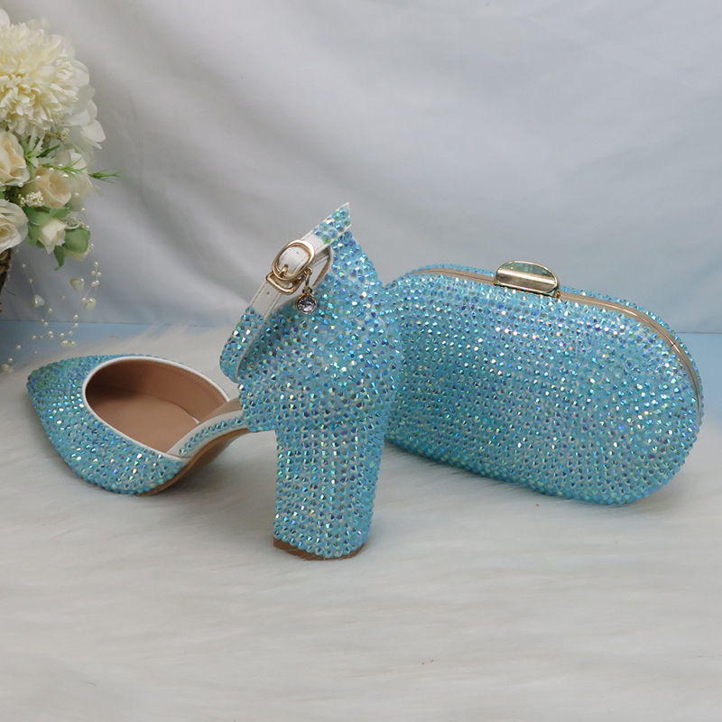 2025 New Arrival Blue Green AB - Women Bags For Wedding review and price