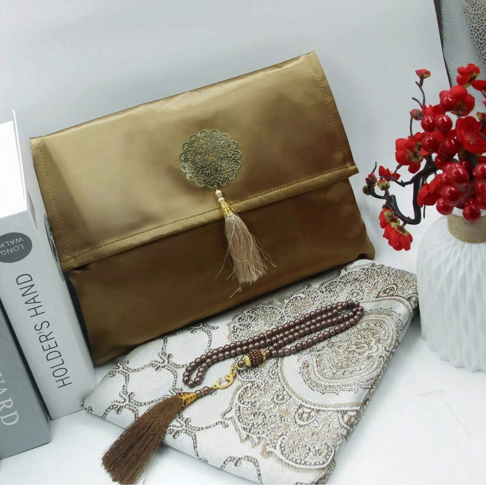 Muslim Prayer Rug with Beads P - Women Bags For Eid review and price