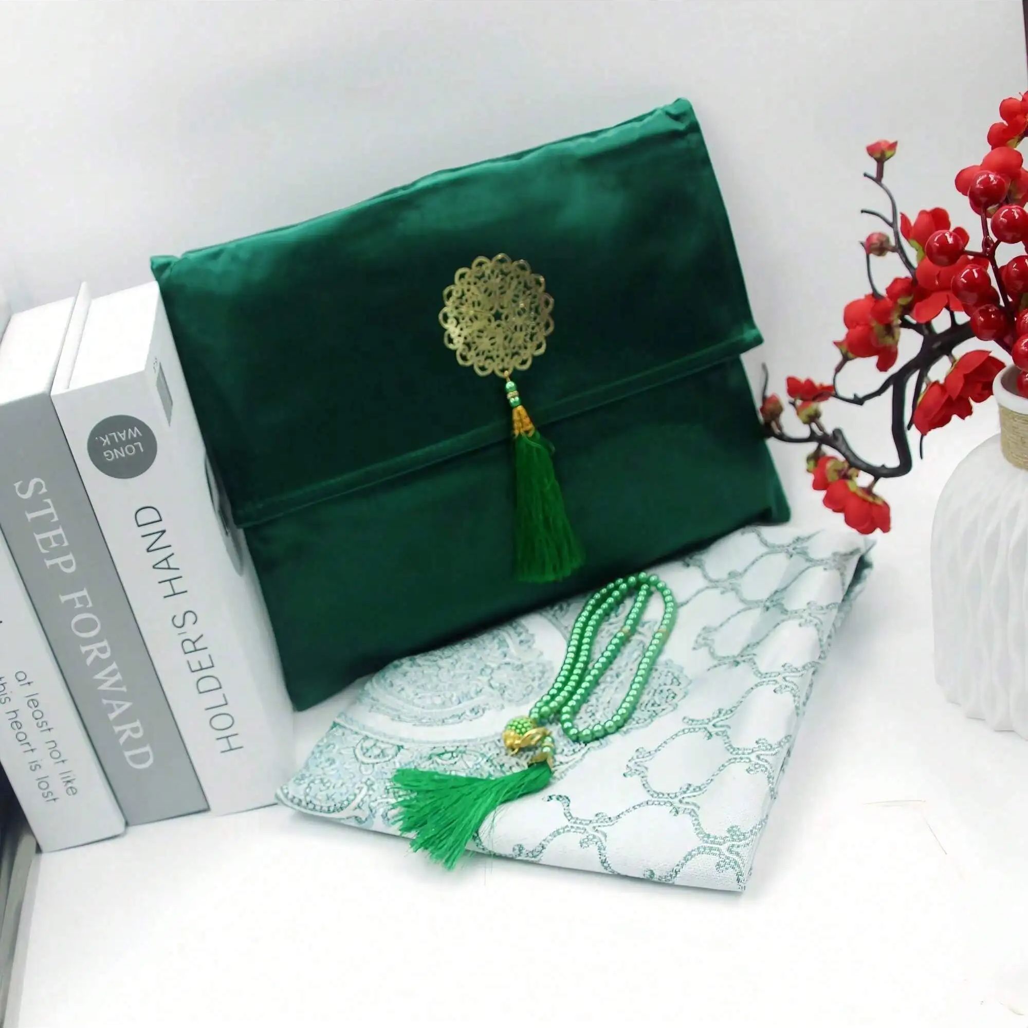Muslim Prayer Rug with Beads P - Women Bags For Eid review and price