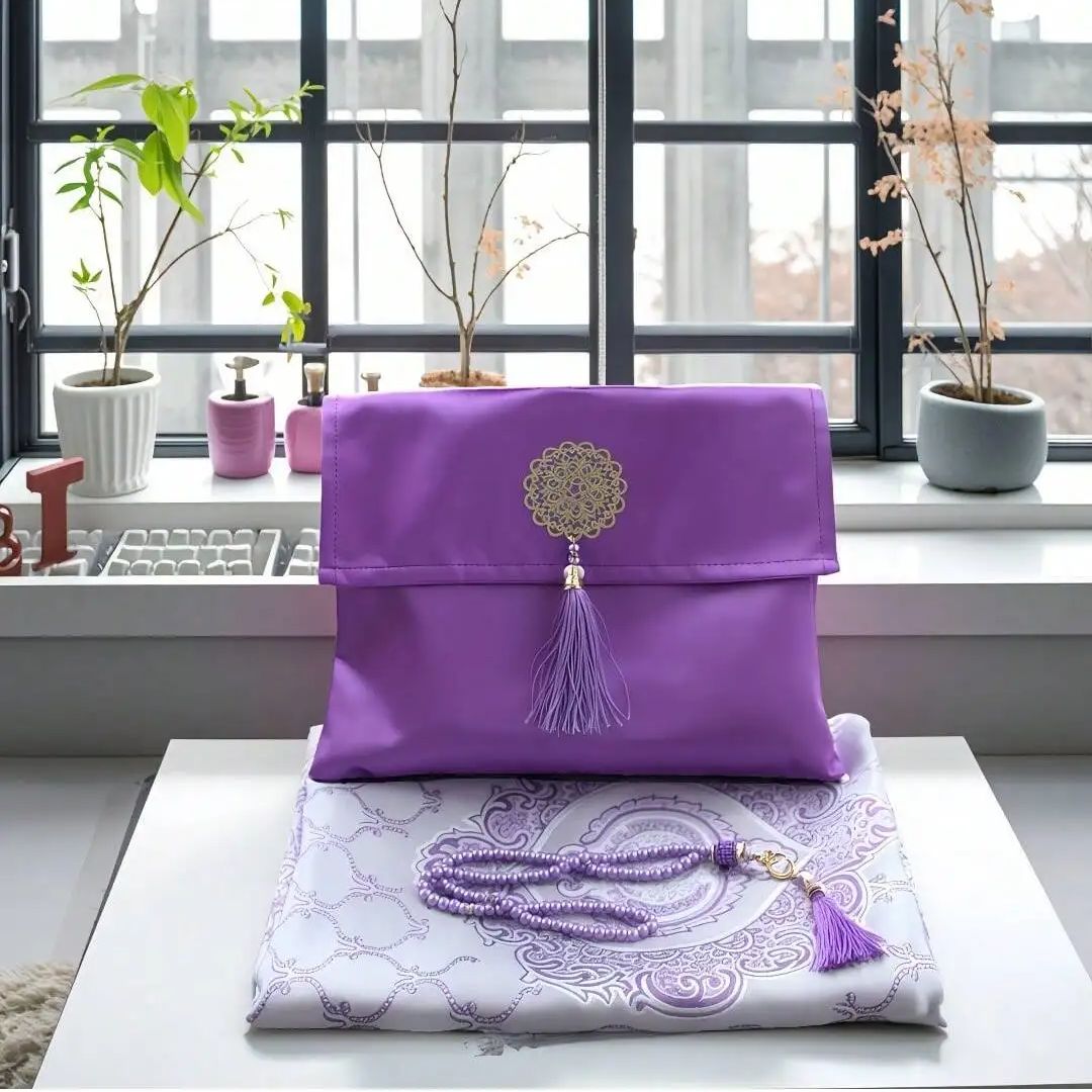 Muslim Prayer Rug with Beads P - Women Bags For Eid review and price