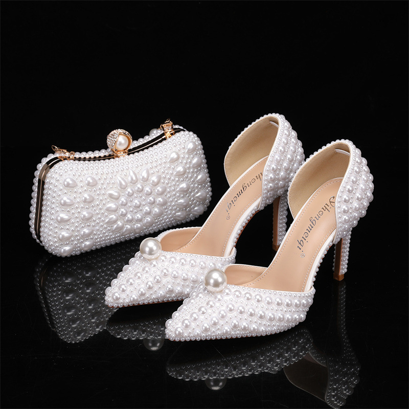 Bag and Shoe Set for Women Pea - Women Bags For Wedding review and price