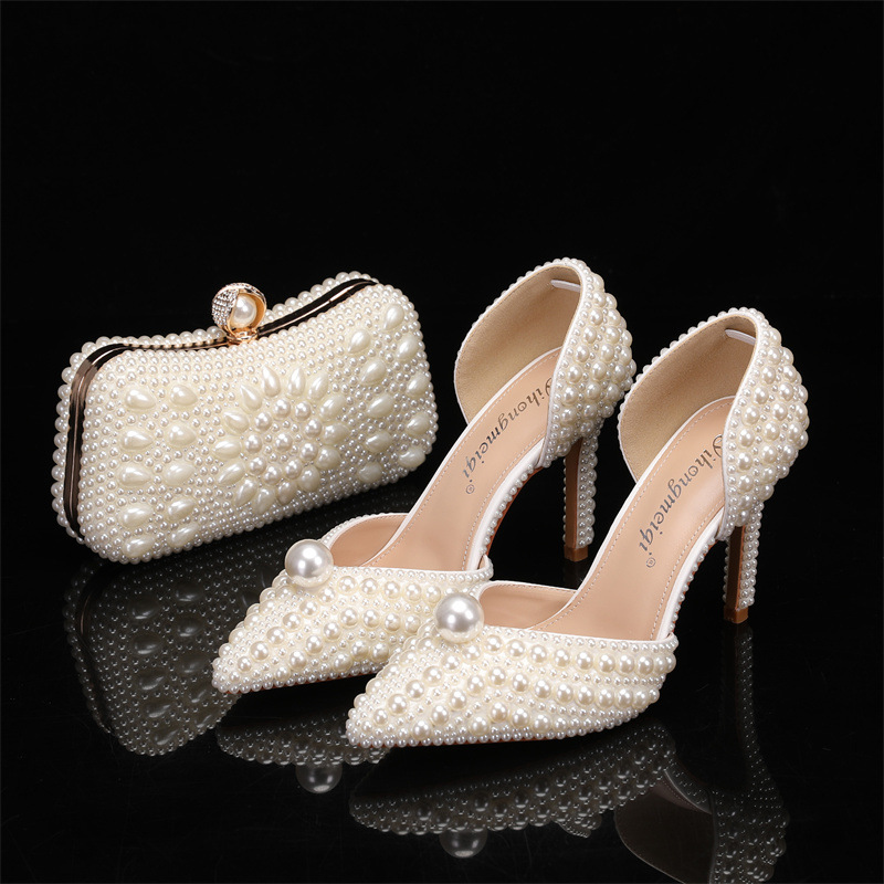 Bag and Shoe Set for Women Pea - Women Bags For Wedding review and price