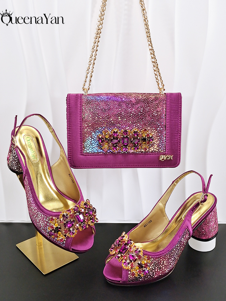 Queean Yan Party Shoes & Bag S - Women Bags For Wedding review and price
