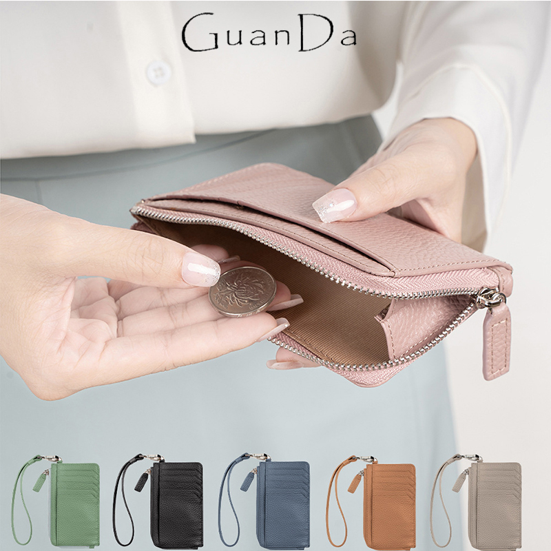 Real Leather Woman Coin Purse  - Women Bags Zip review and price