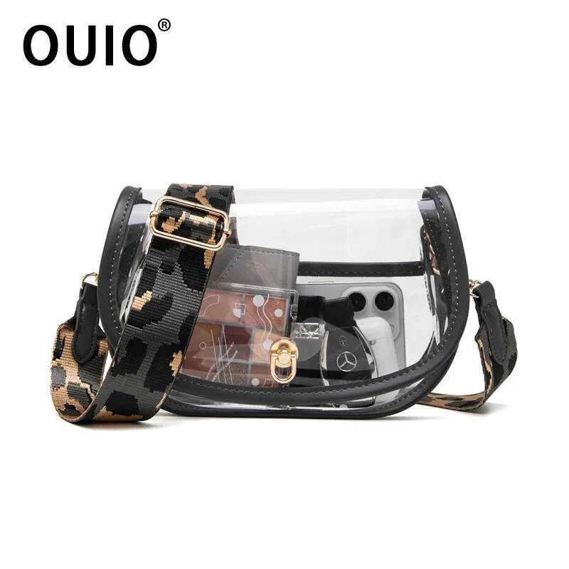 OUIO Phone Pouch Fashion Clear - Women Bags Purses review and price