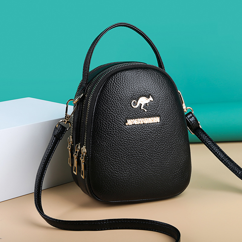 Chic Pu Leather Mini Tote Bag  - Women Bags Zip review and price