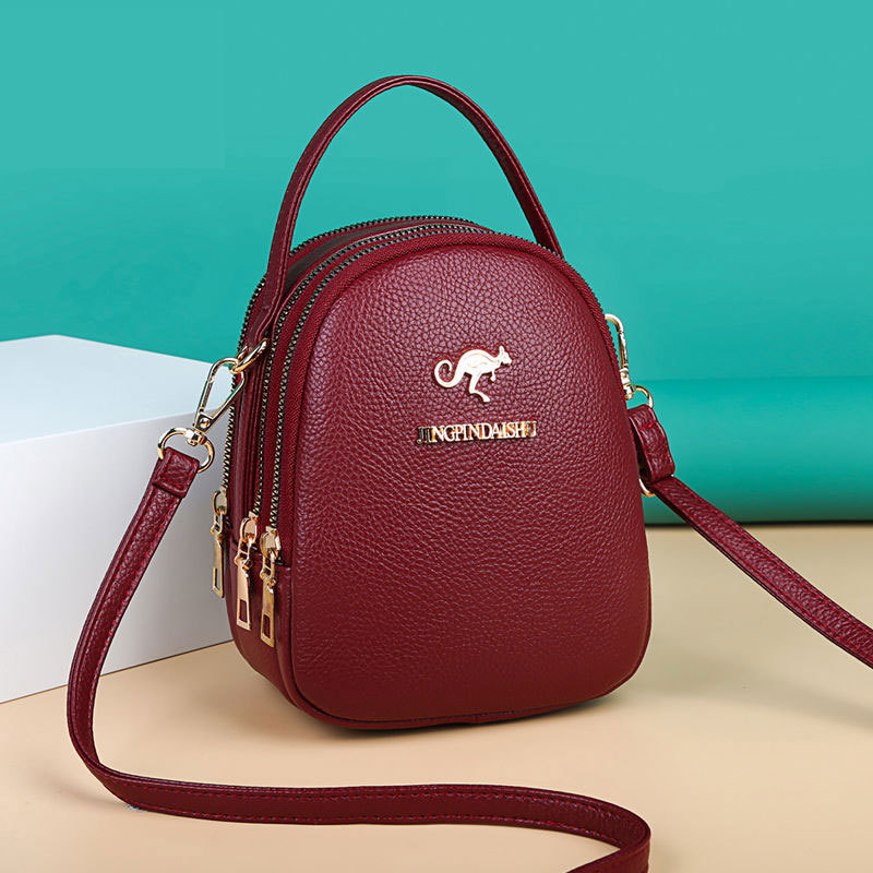 Chic Pu Leather Mini Tote Bag  - Women Bags Zip review and price