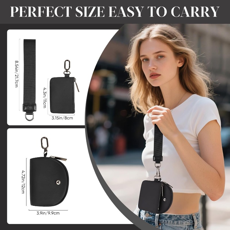 Key Chain Wallet Wristlet Wall - Women Bags Zip review and price
