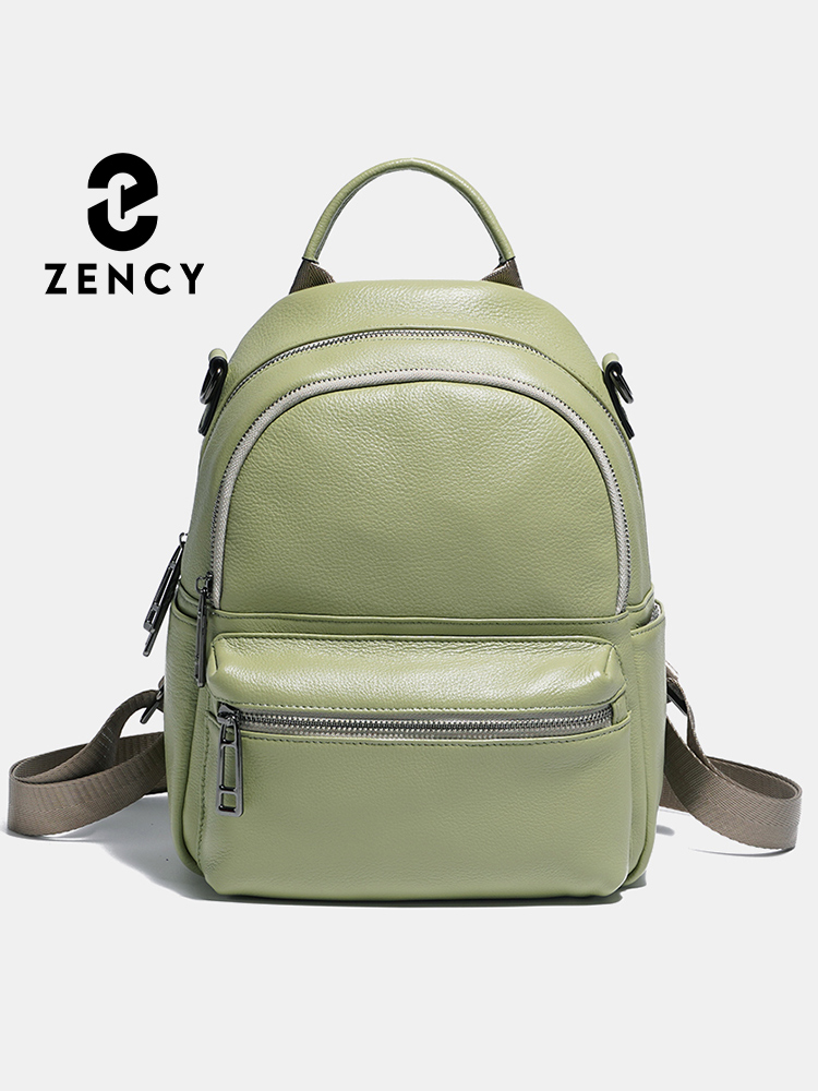 Zency Women Leather Backpack K - Women Bags White review and price