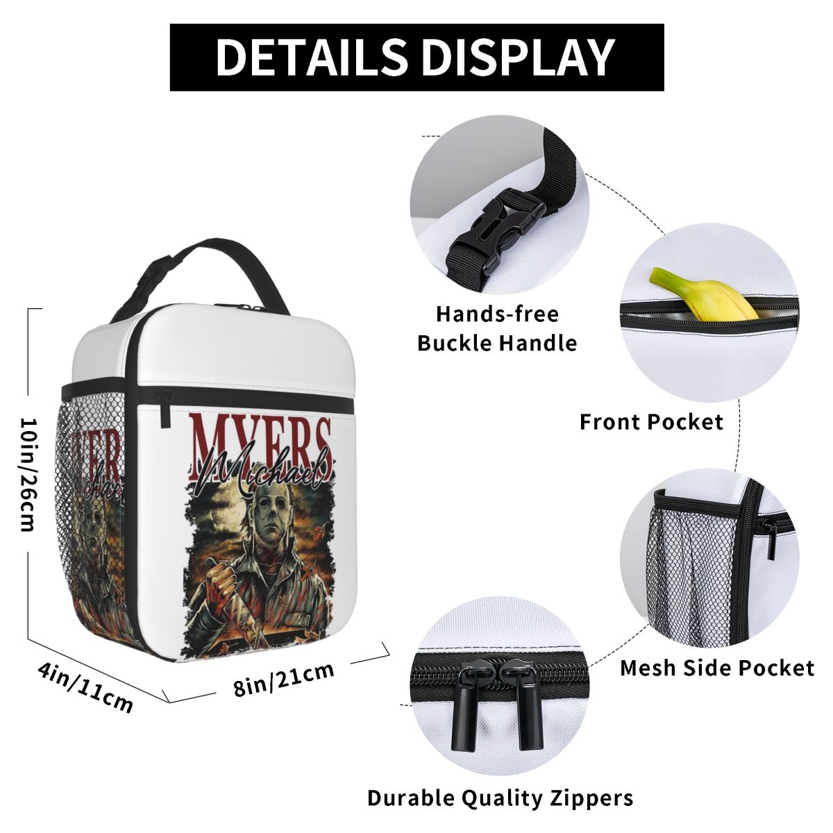 Michael Myers Insulated Lunch  - Women Bags Myer review and price