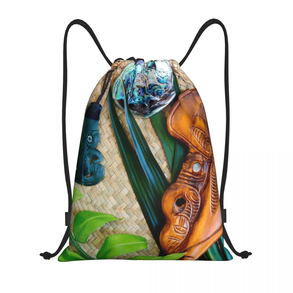 NZ Maoris Theme Drawstring Bag - Women Bags Nz review and price