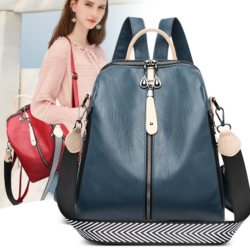 Fashion Backpack Women Soft Le - Women Bags White review and price